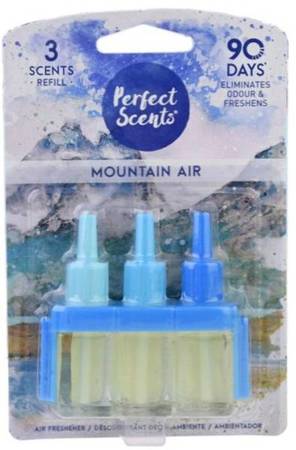 Perfect Scents 3 Volution Odświeżacz Powietrza Mountain Air 20ml