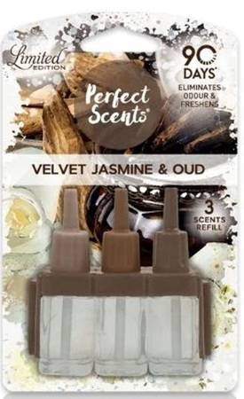 Perfect Scents 3 Volution Odświeżacz Powietrza Velvet Jasmine & Oud 20ml