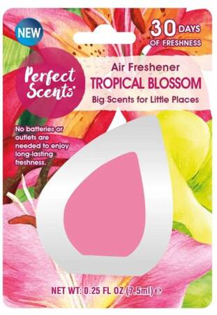 Perfect Scents Air Freshner Odświeżacz Powietrza Tropical Blossom 