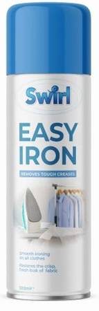 Swirl EASY IRON Spray Ułatwiający Prasowanie 300ml