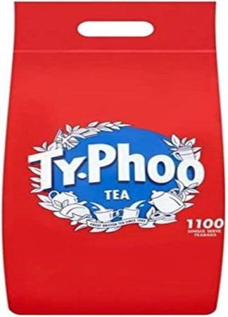 Ty-Phoo Orginalna Czarna Herbata Angielska 1100 Torebek 2,5kg