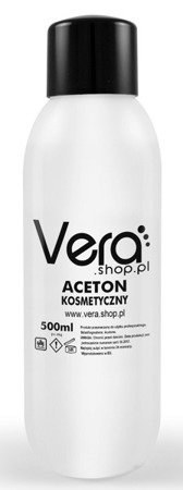 VERA Aceton Kosmetyczny Czysty MEGA 500ml