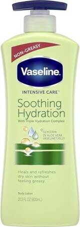 Vaseline Body Lotion Soothing Hydration Aloe Vera 600ml