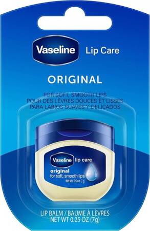 Vaseline Lip Care Kieszonkowy Balsam Do Ust Original 7g 