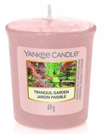 Yankee Candle Świeca 49g Tranquil Garden 