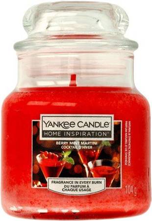 Yankee Candle Świeca Zapachowa 104g Berry Mint Martini