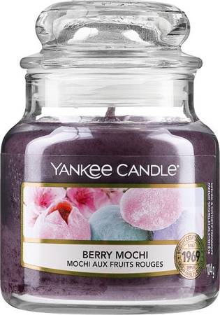 Yankee Candle Świeca Zapachowa 104g Berry Mochi  