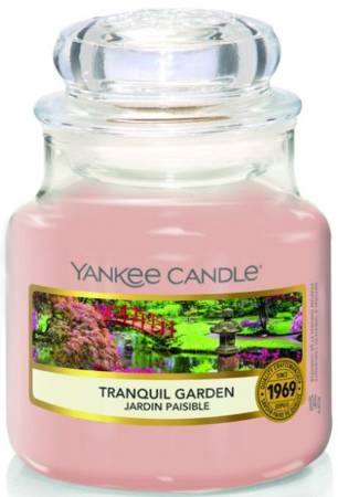 Yankee Candle Świeca Zapachowa 104g Tranquil Garden 