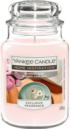 Yankee Candle Świeca Zapachowa 538g Morning Bliss