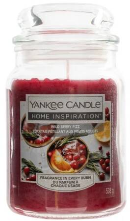 Yankee Candle Świeca Zapachowa 538g Wild Berry Fizz