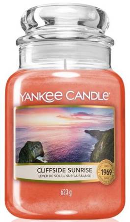 Yankee Candle Świeca Zapachowa 623g Cliffside Sunrise 