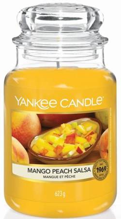 Yankee Candle Świeca Zapachowa 623g Mango Peach Salsa