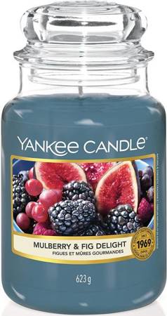 Yankee Candle Świeca Zapachowa 623g Mulberry Fig Delight