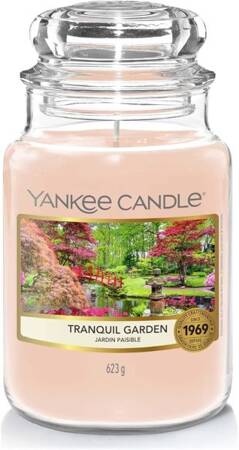 Yankee Candle Świeca Zapachowa 623g Traquil Garden