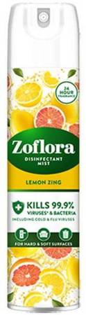 Zoflora AEROZOL Odświeżacz Czyszczący Lemon Zing 300ml