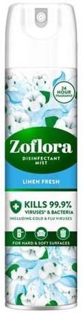 Zoflora AEROZOL Odświeżacz Czyszczący Linen Fresh 300ml