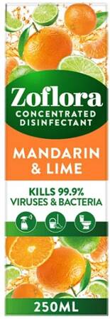 Zoflora Koncentrat Czyszczący Wielofunkcyjny 250ml Mandarin & Lime 