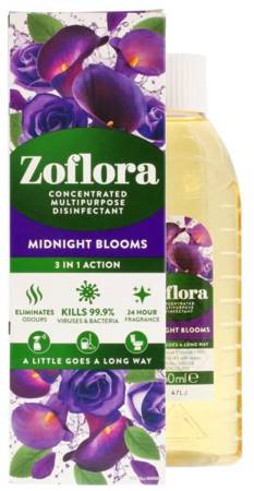 Zoflora Koncentrat Czyszczący Wielofunkcyjny 250ml Midnight Blooms