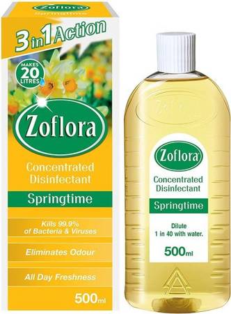 Zoflora Koncentrat Czyszczący Wielofunkcyjny 500ml Springtime 