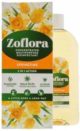 Zoflora Koncentrat Czyszczący Wielofunkcyjny 500ml Springtime 