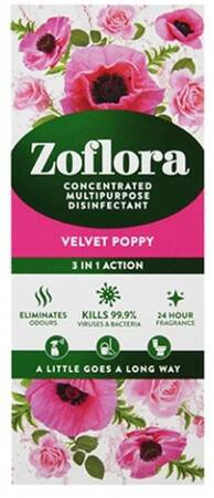 Zoflora Koncentrat Czyszczący Wielofunkcyjny 500ml Velvet Poppy