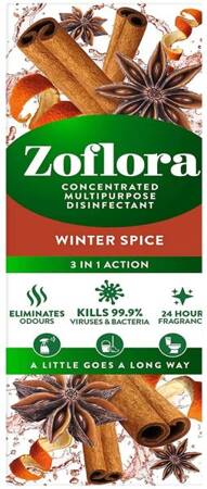 Zoflora Koncentrat Czyszczący Wielofunkcyjny 500ml Winter Spice