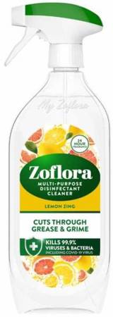 Zoflora Spray Czyszczący Wielofunkcyjny 800ml Lemon Zing 