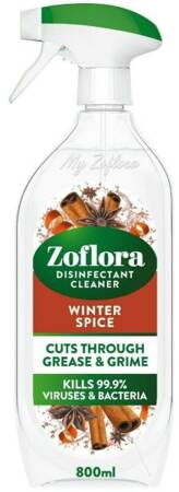 Zoflora Spray Czyszczący Wielofunkcyjny 800ml Winter Spice 